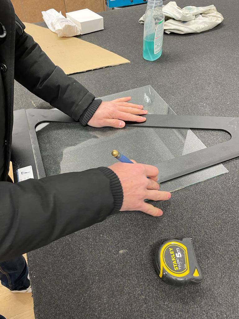 Mesure et découpe Mesure et découpe
