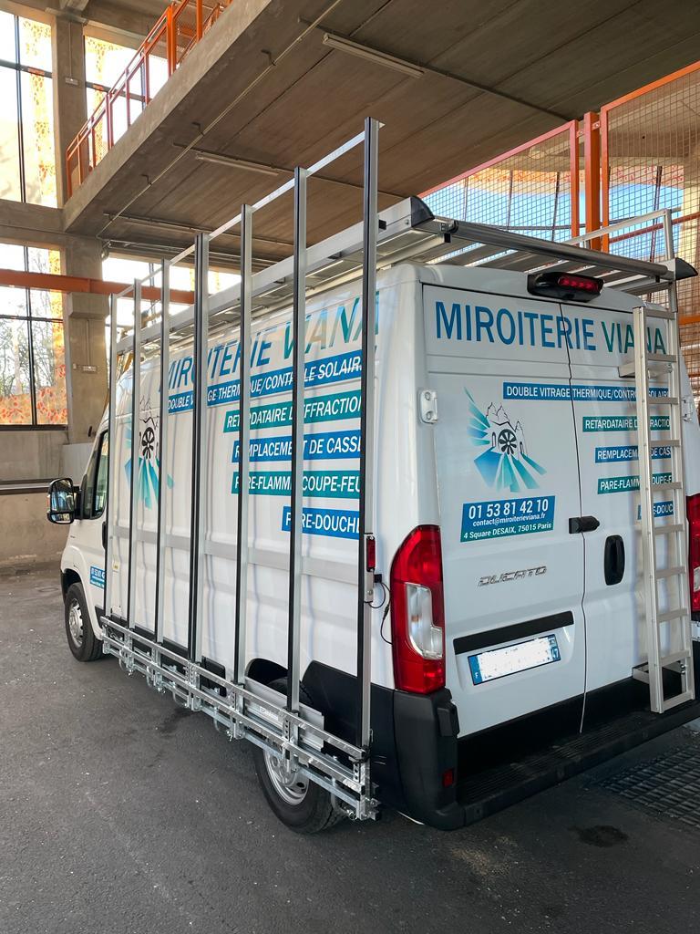 Camion Miroiterie Viana Camion Miroiterie Viana